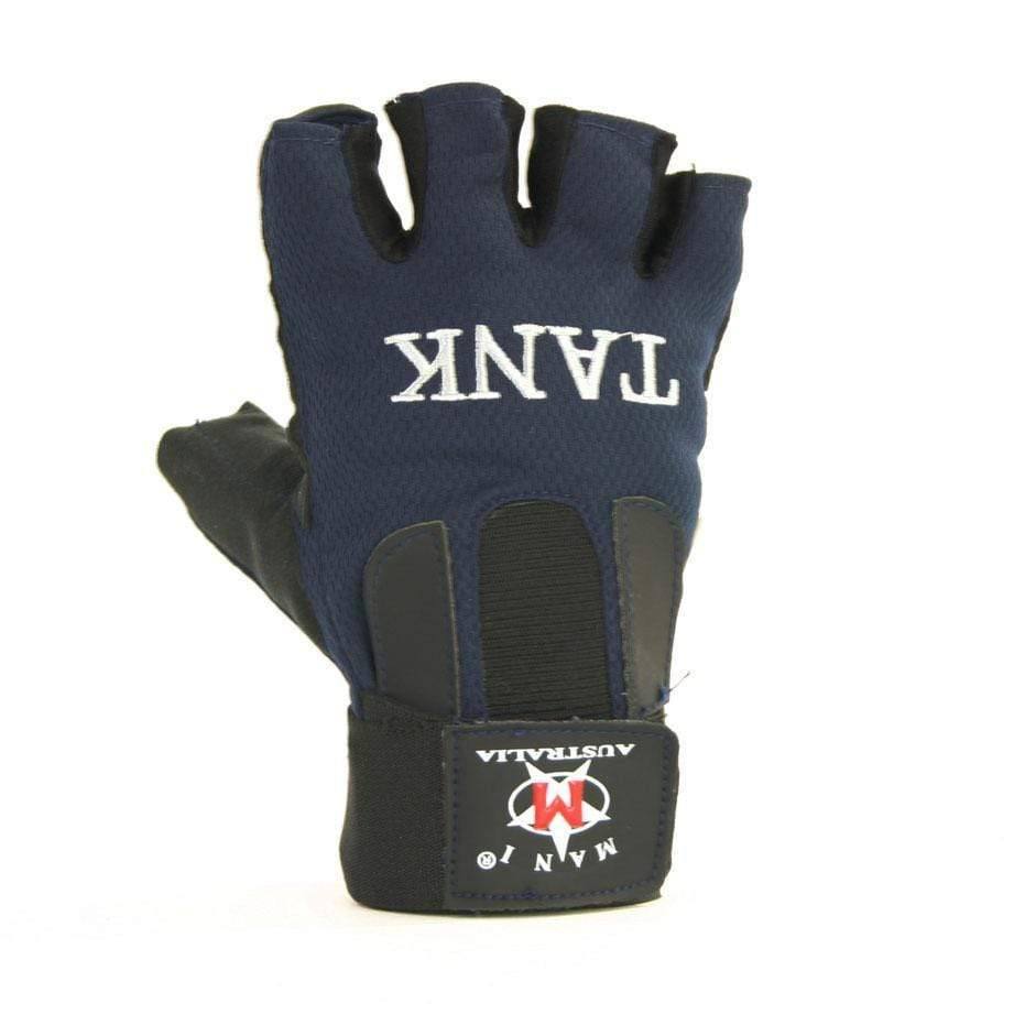 Mani Tank Weight Training Gloves - weightlifting gloves for gym training | MMABOXING