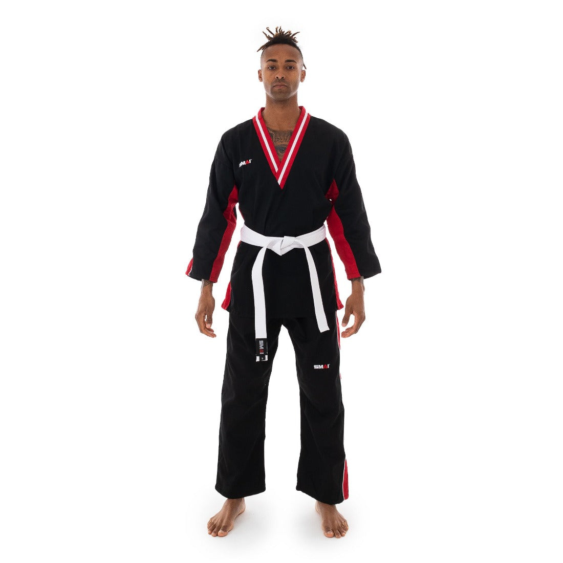 SMAI 8oz Taekwondo Demo Team Dobok - TKD Uniform - martial arts uniforms product photo