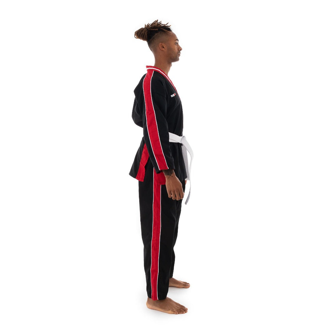 SMAI 8oz Taekwondo Demo Team Dobok - TKD Uniform - detail view 4