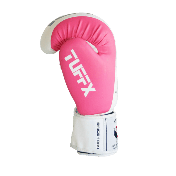 Mani Tuffx Boxing Gloves Pink