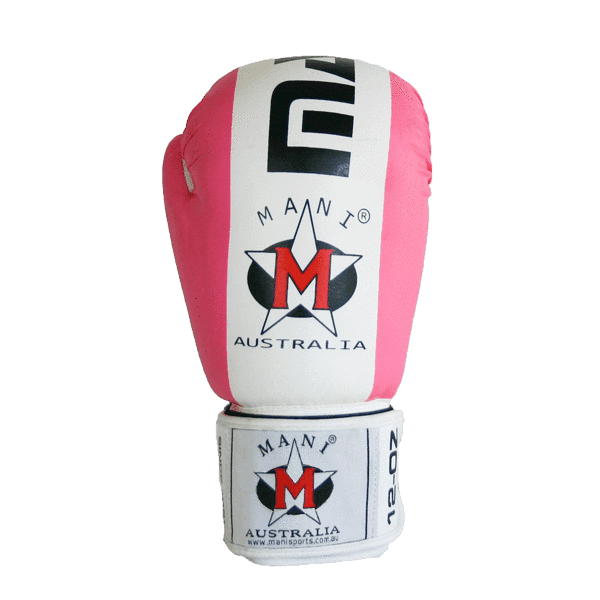 Mani Tuffx Boxing Gloves Pink