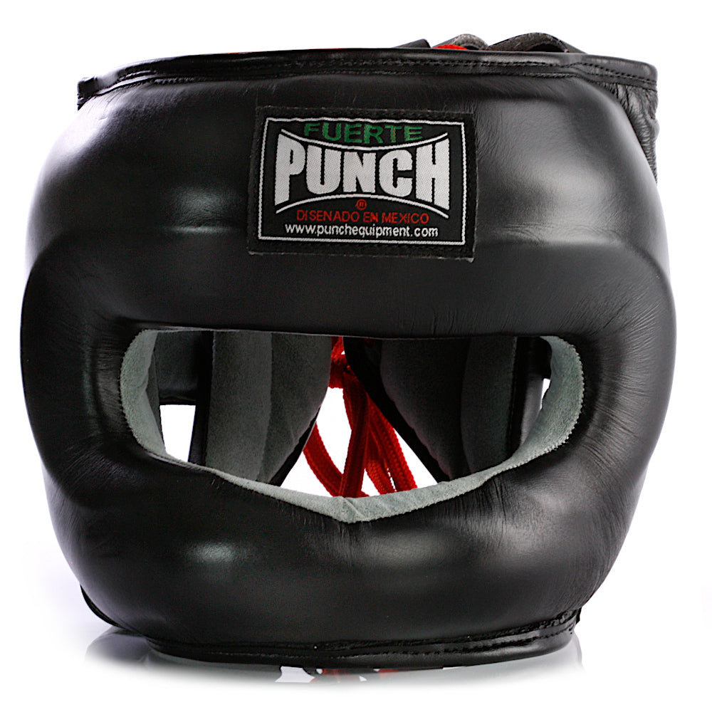 Punch Head Gear - Ultra Nose Protector - Os in Black - view 2