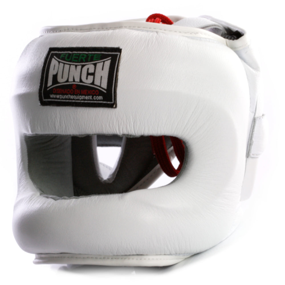 Punch Head Gear - Ultra Nose Protector - Os in White - product photo