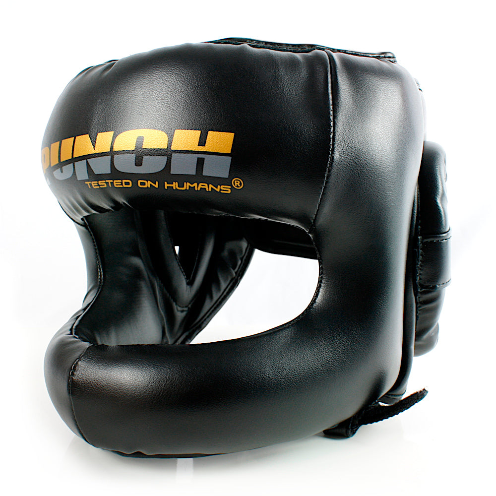 Punch Head Gear - Urban - Jaw/nose Protector - detail view 2