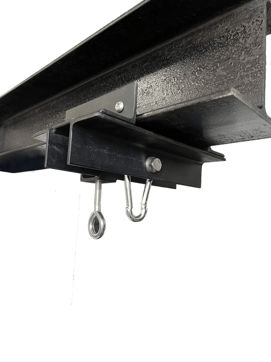 Mani H/I Frame Sliding Punching Bag Hanger - bag hanger for H and I frame gym setups | MMABOXING