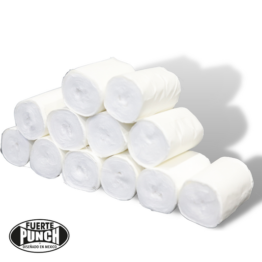 Punch Hand Wraps - Mexican Gauze - 5.5m 12 Pack - product photo