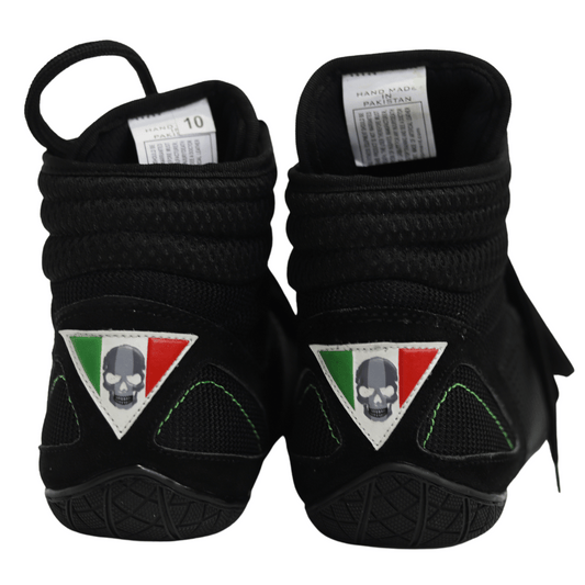 Punch Boxing Boot - Mexican Fuerte Matador - detail view 2