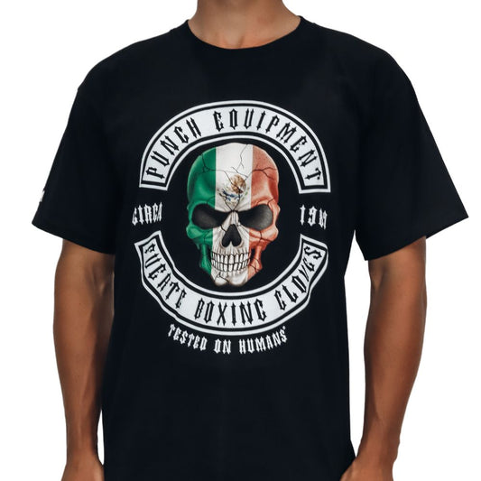 Punch Tshirt - Punch Day of the Dead - Black - product photo