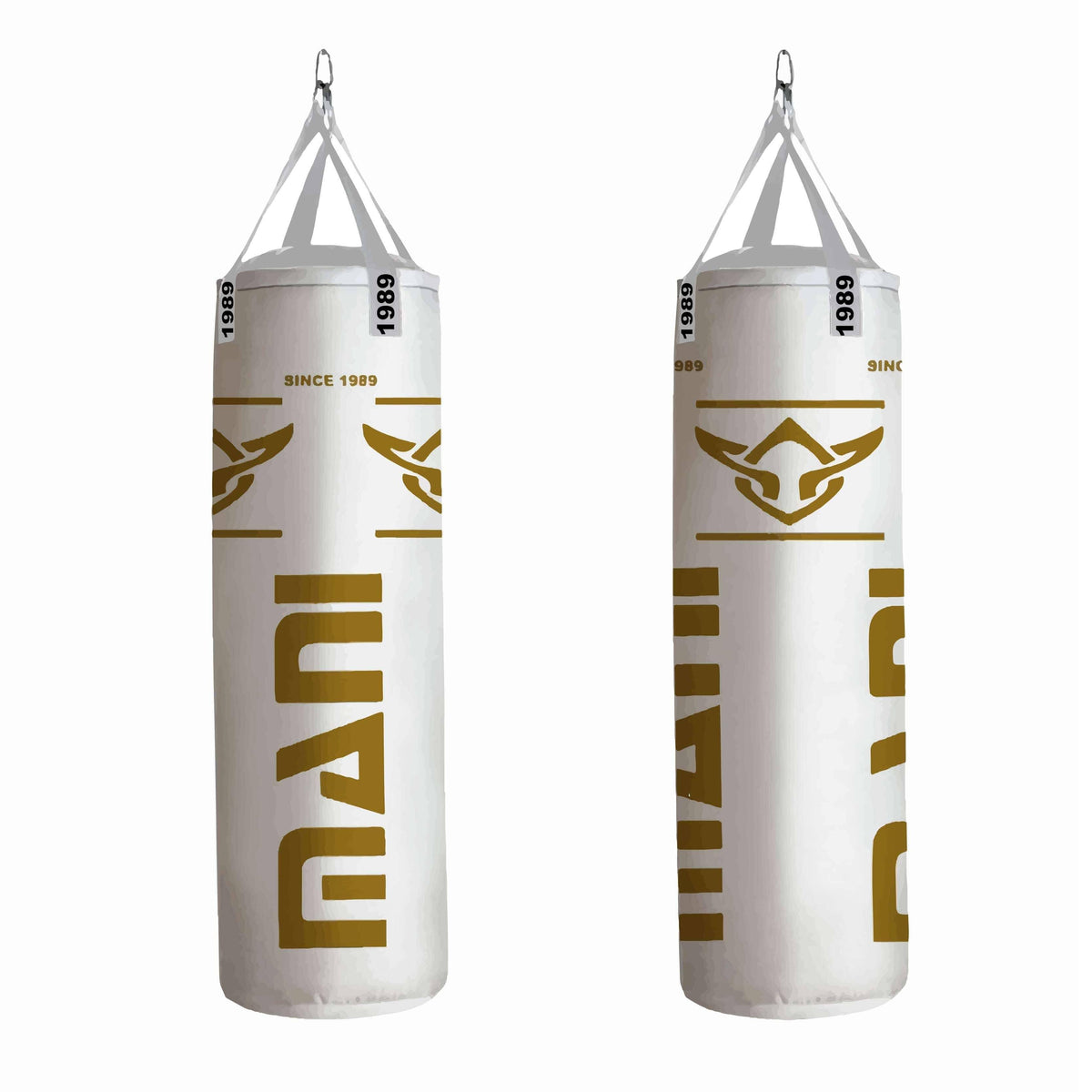 Mani Heavy Duty Commercial Grade 5ft 45cm Dia Punching Bag - heavy bag for boxing and MMA | MMABOXING
