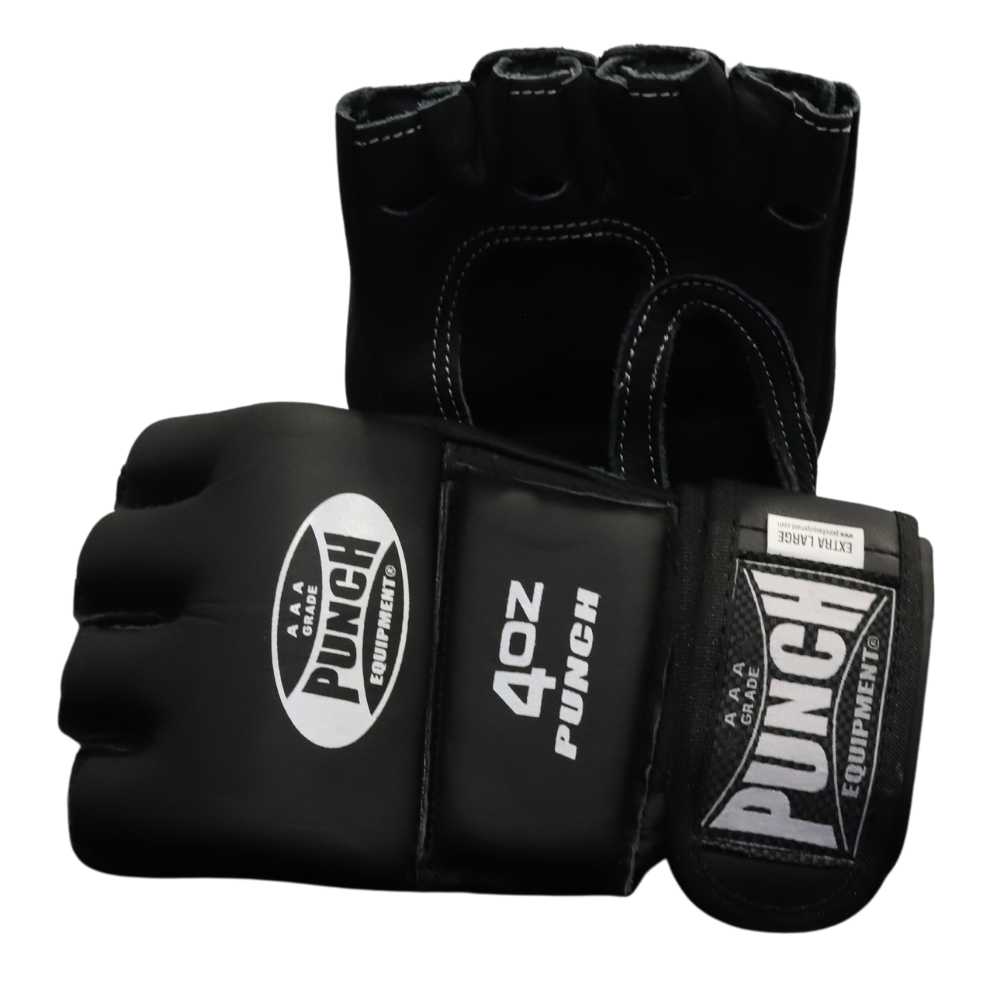 Punch MMA Gloves - Cage Cutters - 4oz - detail view 4