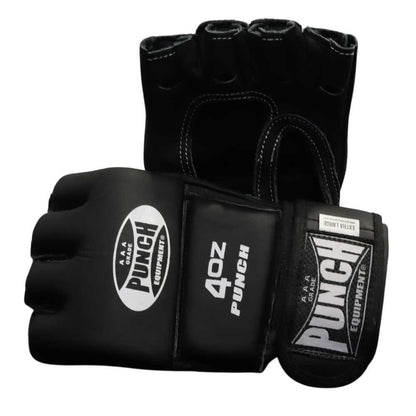 Punch MMA Gloves - Cage Cutters - 4oz - detail view 4
