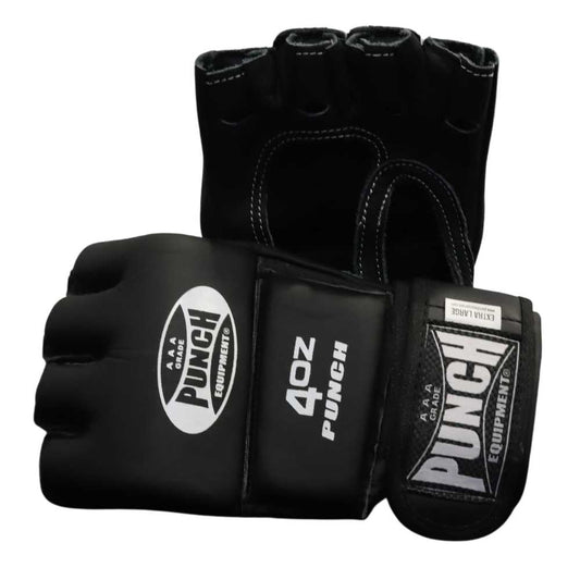 Punch MMA Gloves - Cage Cutters - 4oz - detail view 4