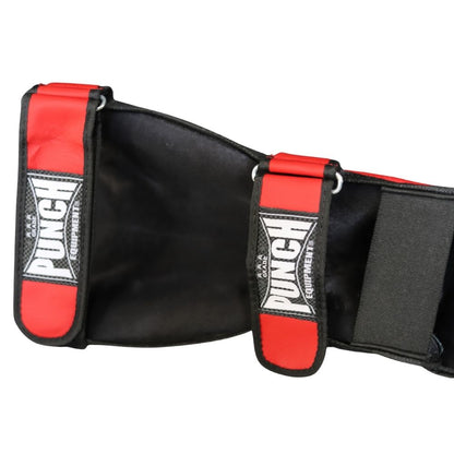 Punch-Talon-Leather-Deluxe-Shin-Guards - detail view 2