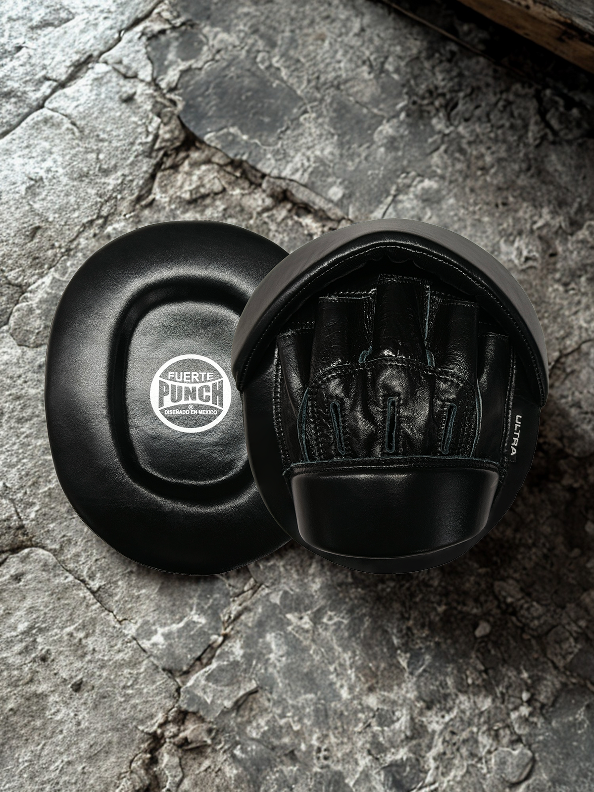 Punch Focus Pads - Mexican Ultra Air - Black - product photo