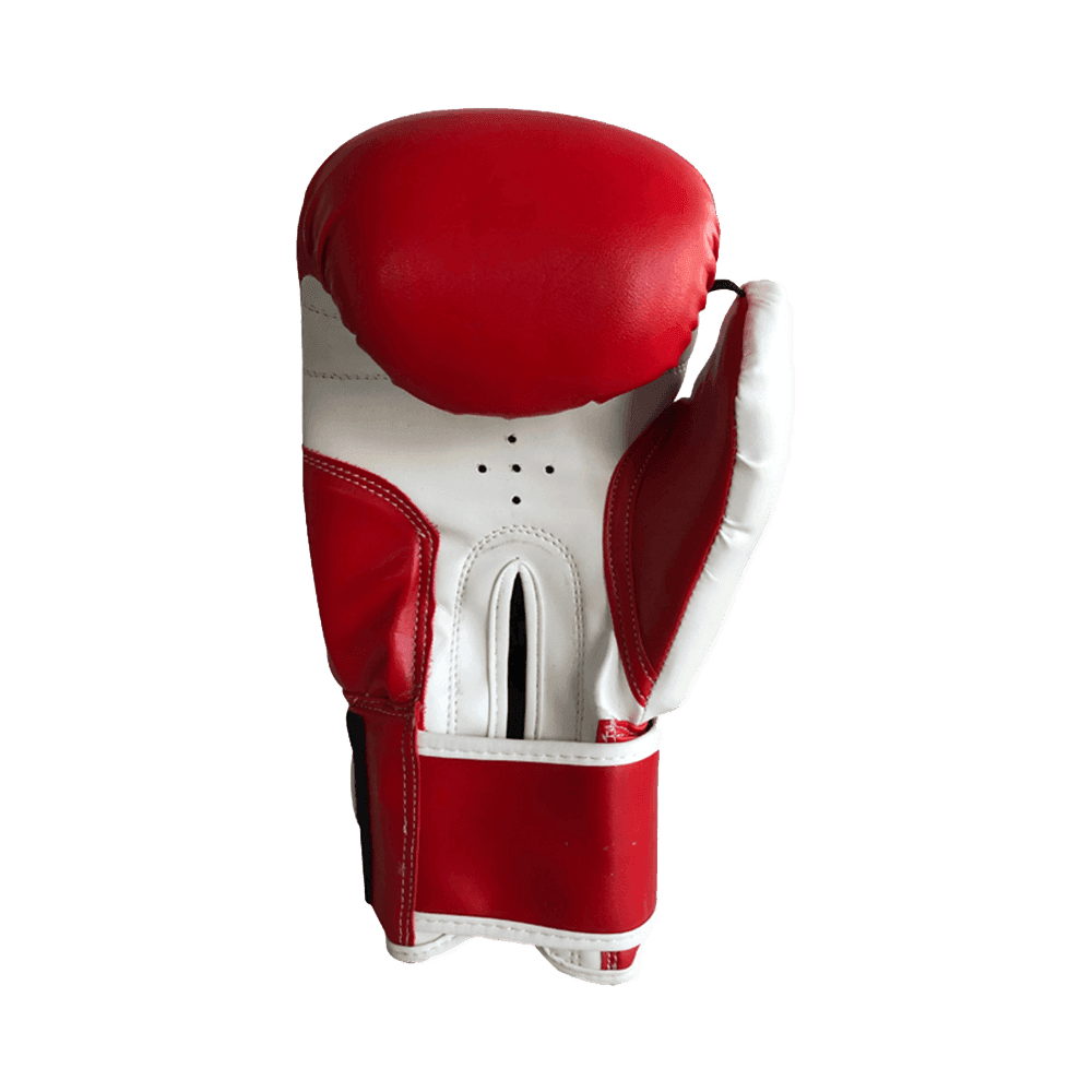 Mani Tuffx Boxing Gloves Red/White