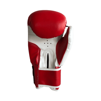 Mani Tuffx Boxing Gloves Red/White