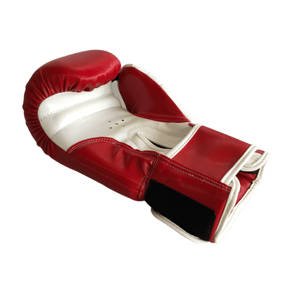 Mani Tuffx Boxing Gloves Red/White