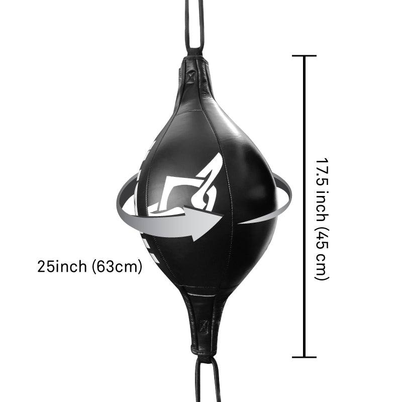 Mani Leather Floor to Ceiling Ball Bladder - detail view 2