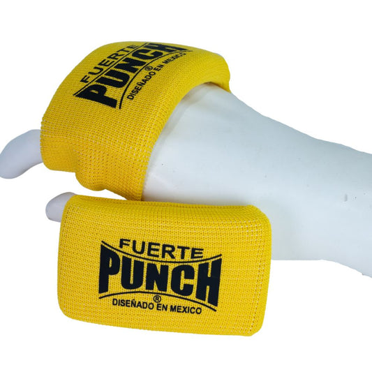 Punch Knuckle Protector - Mexican Gel - Yellow - product photo