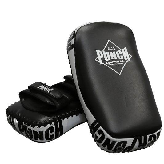 Punch Thai Pad - Black Diamond - L - Lumpinee Pair