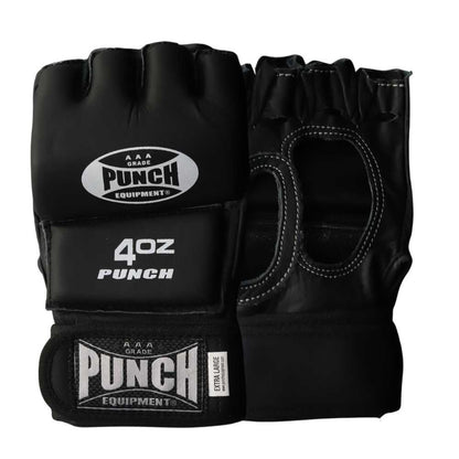 Punch MMA Gloves - Cage Cutters - 4oz - detail view 2