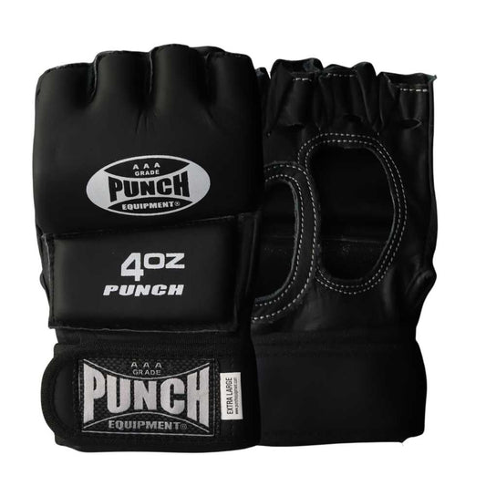 Punch MMA Gloves - Cage Cutters - 4oz - detail view 2
