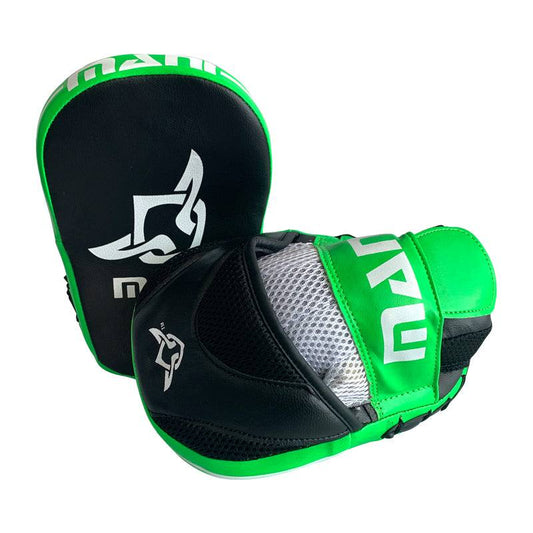 Mani Kids Curved Focus Pads - focus mitts for kids boxing training | MMABOXING