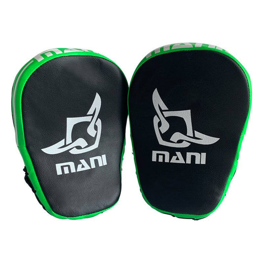 Mani Kids Curved Focus Pads - focus mitts for kids boxing training | MMABOXING