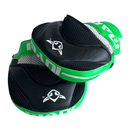 Mani Kids Curved Focus Pads - focus mitts for kids boxing training | MMABOXING