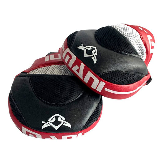 Mani Kids Curved Focus Pads - focus mitts for kids boxing training | MMABOXING