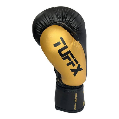 Mani Tuffx Boxing Gloves Gold