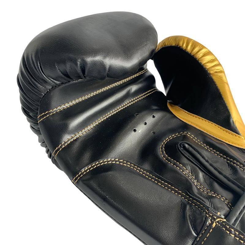 Mani Tuffx Boxing Gloves Gold