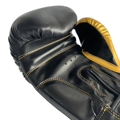 Mani Tuffx Boxing Gloves Gold