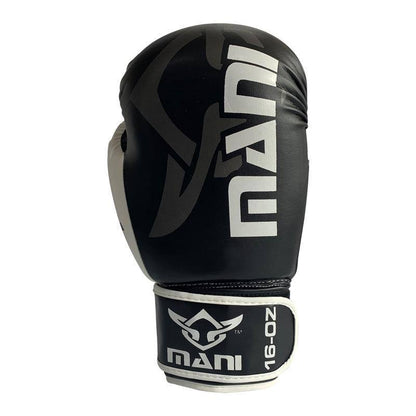 Mani Tuffx Boxing Gloves Black