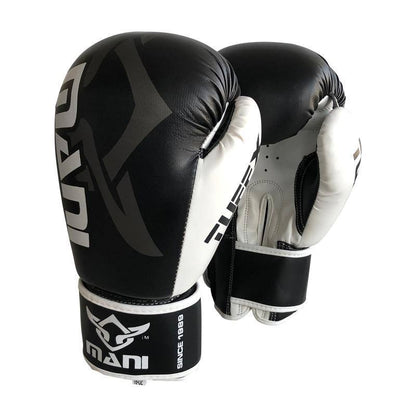 Mani Tuffx Boxing Gloves Black