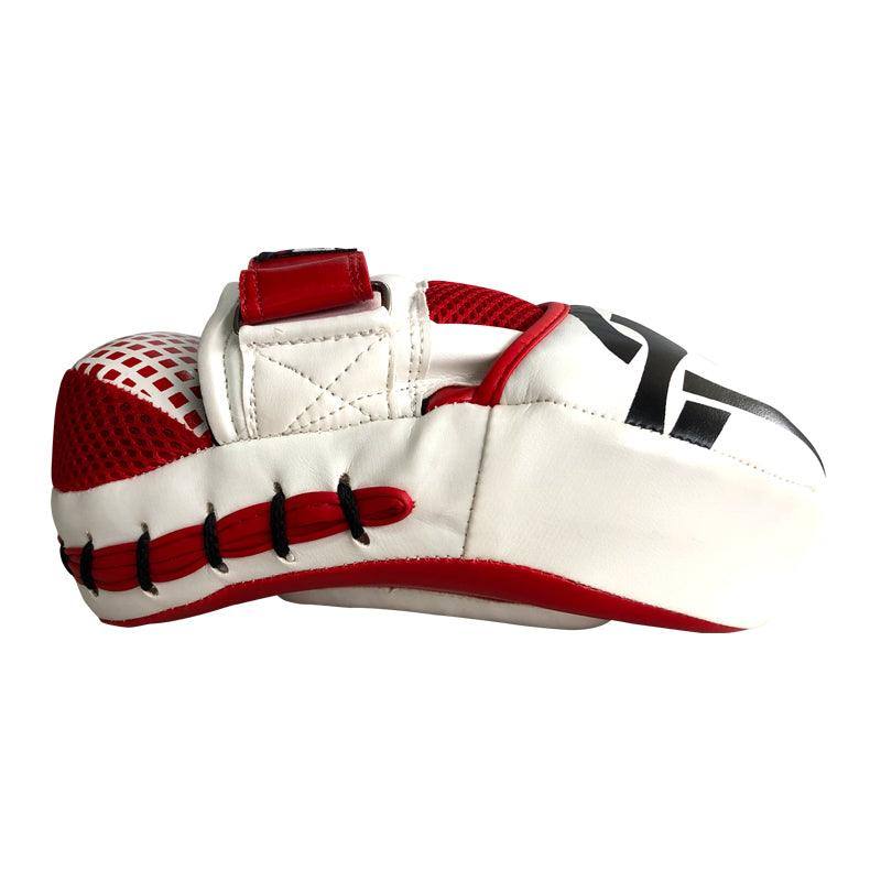 Mani Tuffx Curved Focus Pads Red/White