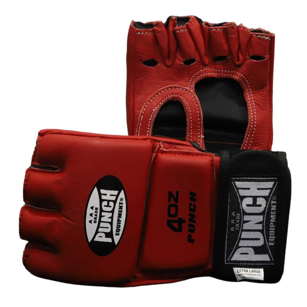 Punch MMA Gloves - Cage Cutters - 4oz - detail view 6