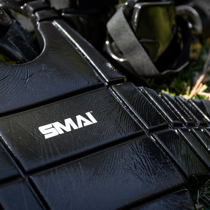 SMAI Dipped Martial Arts Chest Guard - Body Protector - detail view 2