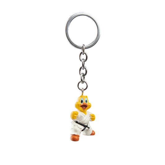 SMAI Karate Duck Keyring - Martial Arts Gift - martial arts accessories product photo