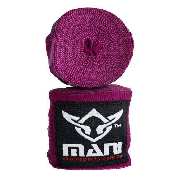 Mani Elasticated Hand Wraps - cotton blend hand wraps for boxing and kickboxing | MMABOXING