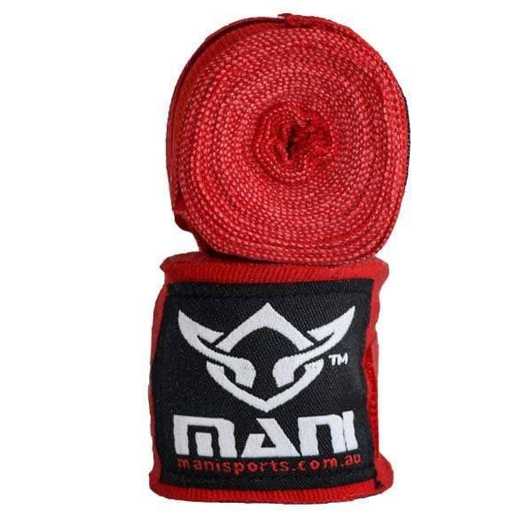 Mani Elasticated Hand Wraps - cotton blend hand wraps for boxing and kickboxing | MMABOXING