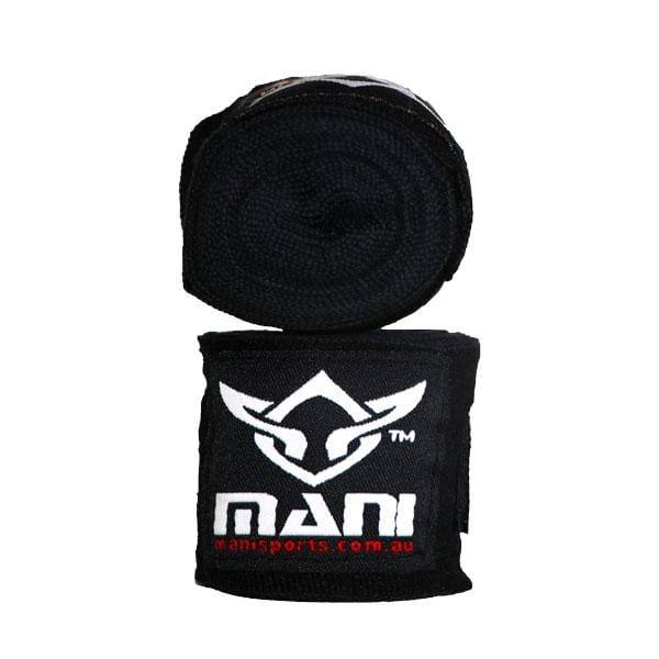 Mani Elasticated Hand Wraps - cotton blend hand wraps for boxing and kickboxing | MMABOXING