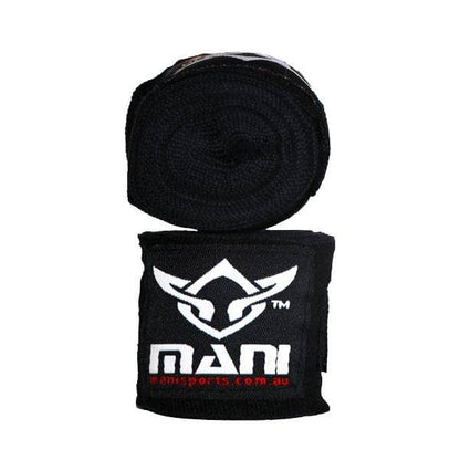 Mani Elasticated Hand Wraps - cotton blend hand wraps for boxing and kickboxing | MMABOXING