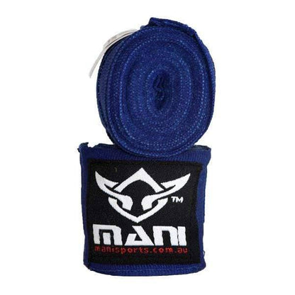 Mani Elasticated Hand Wraps - cotton blend hand wraps for boxing and kickboxing | MMABOXING