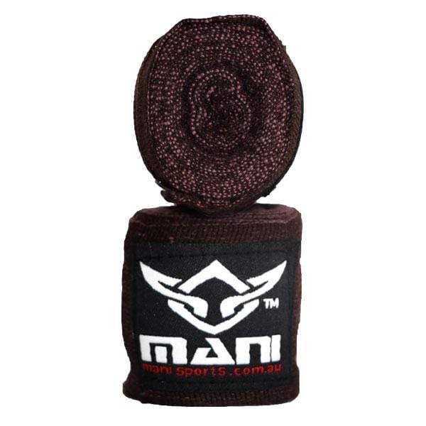 Mani Elasticated Hand Wraps - cotton blend hand wraps for boxing and kickboxing | MMABOXING