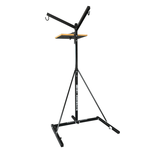 Mani 3-in-1 Punching Bag Speed Ball and Floor-to-Ceiling Ball Stand - adjustable steel training stand | MMABOXING