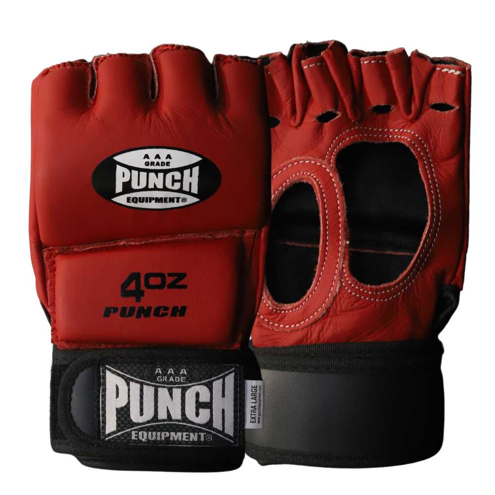 Punch MMA Gloves - Cage Cutters - 4oz - detail view 5