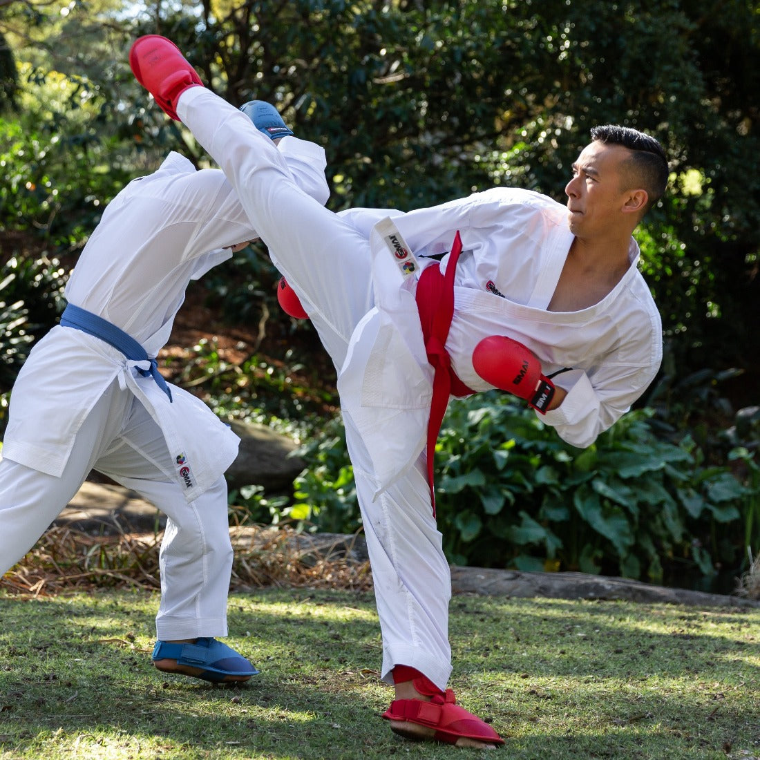 SMAI WKF Approved Karate Belt - detail view 4
