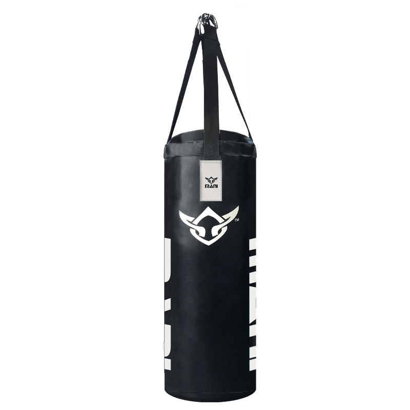 Mani Commercial Grade 4ft Filled Punching & Kicking Bag - heavy bag for Boxing and MMA | MMABOXING