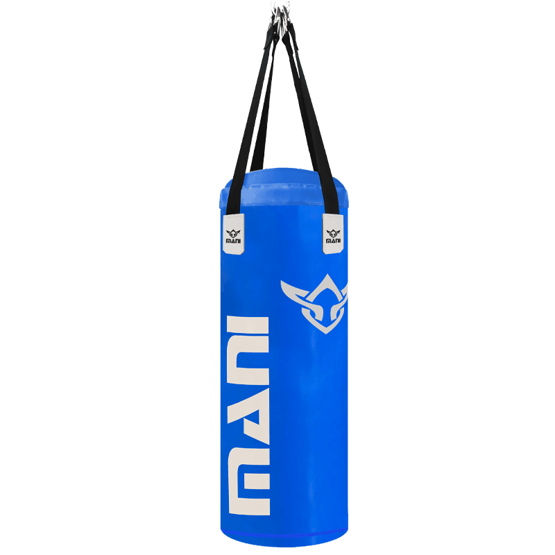 Mani Deluxe Heavy Duty 3ft Filled Punching Bag - heavy bag for martial arts training | MMABOXING